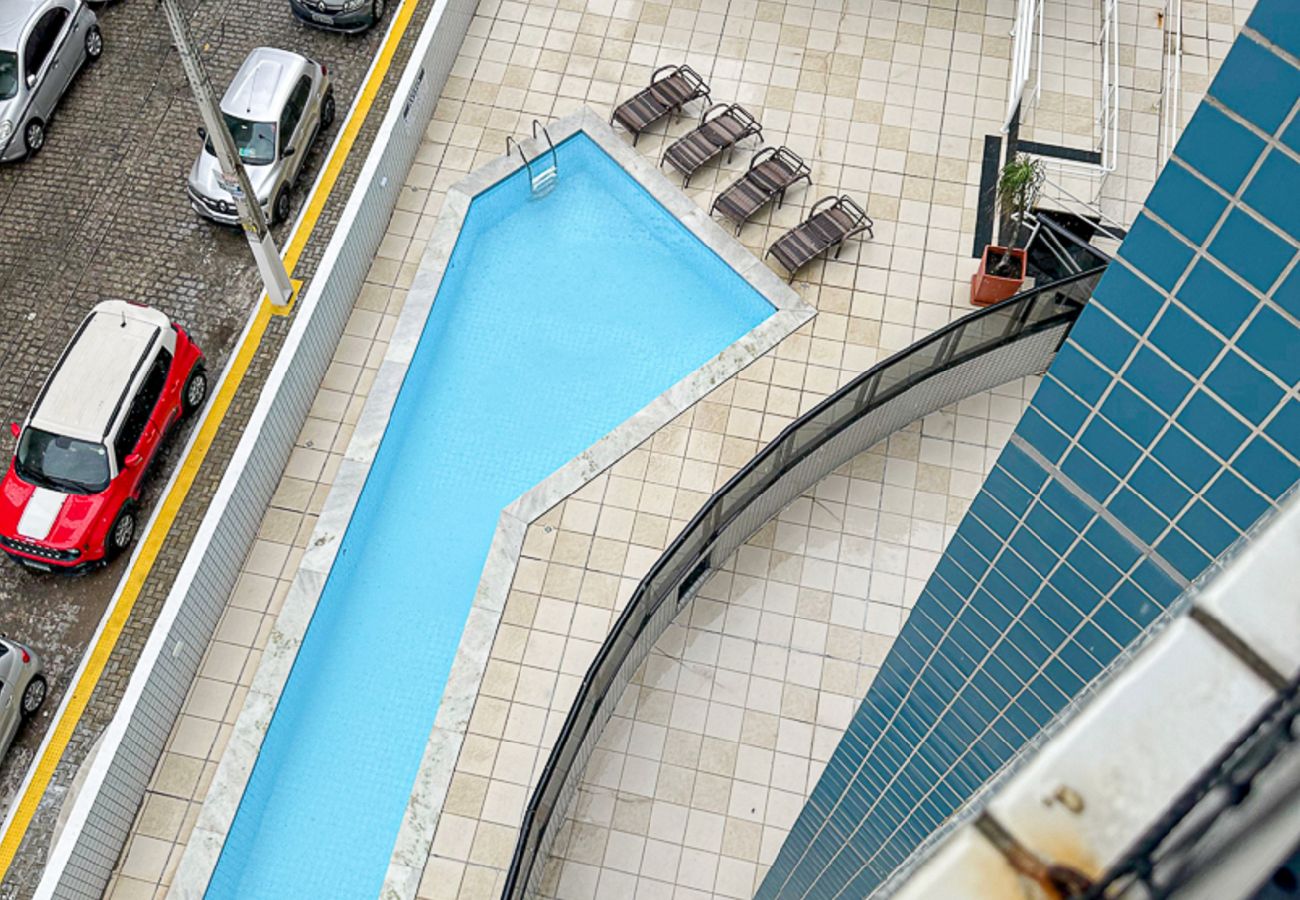 Apartamento em Natal - Apto completo com Piscina e Wi-Fi em Ponta Negra Apartamento em Natal - Apto completo com Piscina e Wi-Fi em Ponta Negra