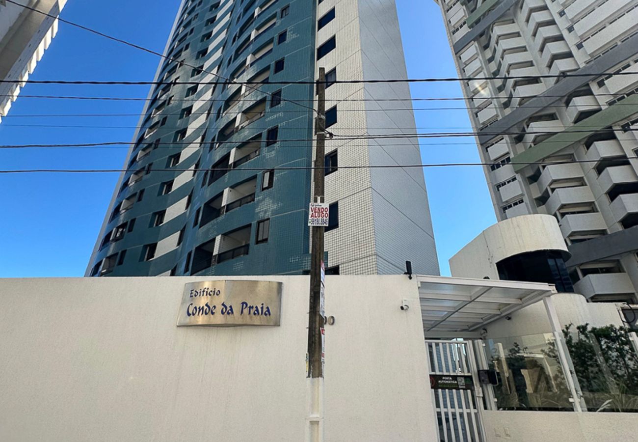 Apartamento em Natal - Apto completo com Piscina e Wi-Fi em Ponta Negra Apartamento em Natal - Apto completo com Piscina e Wi-Fi em Ponta Negra