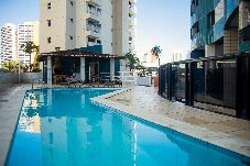 Apartamento em Natal - Apto completo com Piscina e Wi-Fi em Ponta Negra