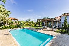 Casa em Porto Feliz - Casa de Campo c/ Piscina e Wi-Fi em Porto Feliz