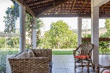 Casa em Porto Feliz - Casa de Campo c/ Piscina e Wi-Fi em Gramadinho