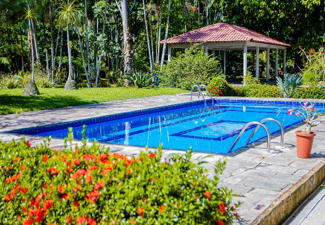 Casa em Benevides - Casa c Wifi, churrasq, pisc, redário, Pet friendly Casa em Benevides - Casa c Wifi, churrasq, pisc, redário, Pet friendly