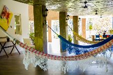 Casa em Benevides - Casa c Wifi, churrasq, pisc, redário, Pet friendly