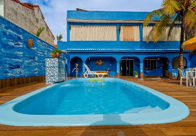 Casa em Maricá - Casa pet friendly c/ piscina e churrasqueira Casa em Maricá - Casa pet friendly c/ piscina e churrasqueira