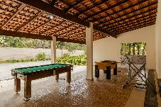 Casa em Suzano - Chácara com churrasqueira, salão de jogos e Wi-fi