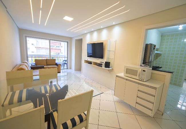 Apartamento em Guarujá - Apto na Enseada Ar-condicionado Garagem Pet Apartamento em Guarujá - Apto na Enseada Ar-condicionado Garagem Pet