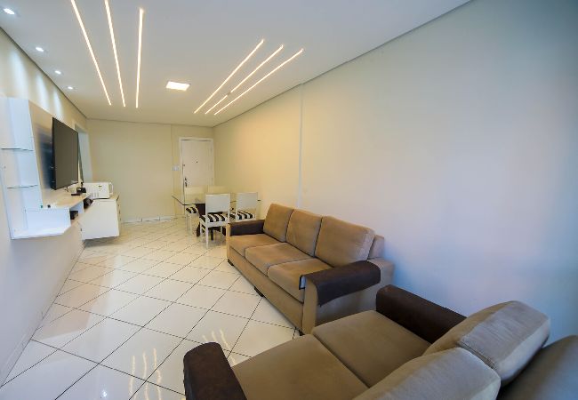 Apartamento em Guarujá - Apto na Enseada Ar-condicionado Garagem Pet Apartamento em Guarujá - Apto na Enseada Ar-condicionado Garagem Pet