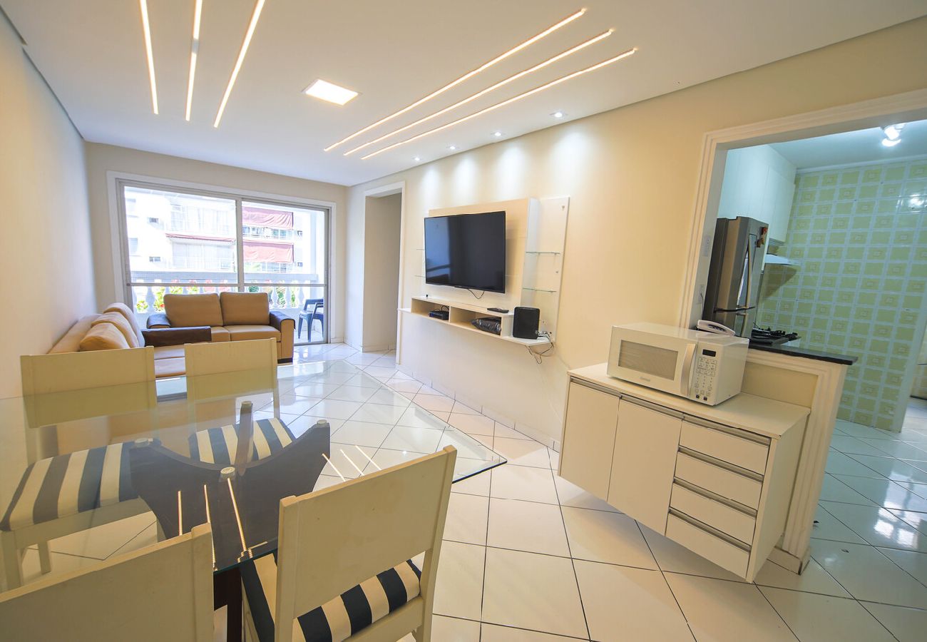 Apartamento em Guarujá - Apto na Enseada Ar-condicionado Garagem Pet Apartamento em Guarujá - Apto na Enseada Ar-condicionado Garagem Pet