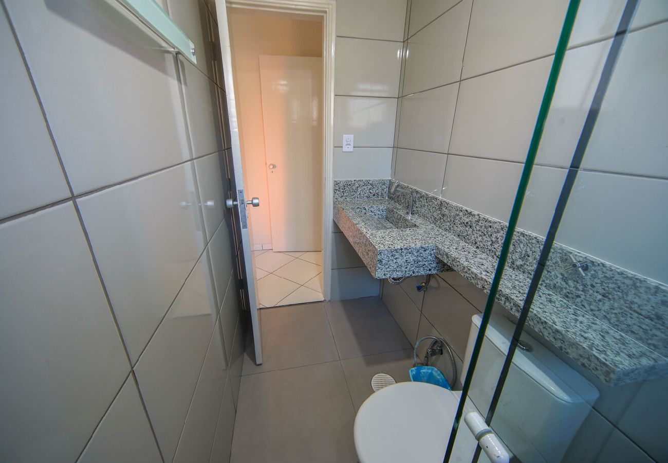 Apartamento em Guarujá - Apto na Enseada Ar-condicionado Garagem Pet Apartamento em Guarujá - Apto na Enseada Ar-condicionado Garagem Pet