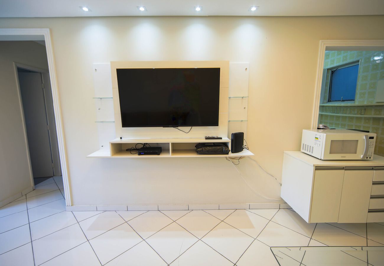 Apartamento em Guarujá - Apto na Enseada Ar-condicionado Garagem Pet Apartamento em Guarujá - Apto na Enseada Ar-condicionado Garagem Pet