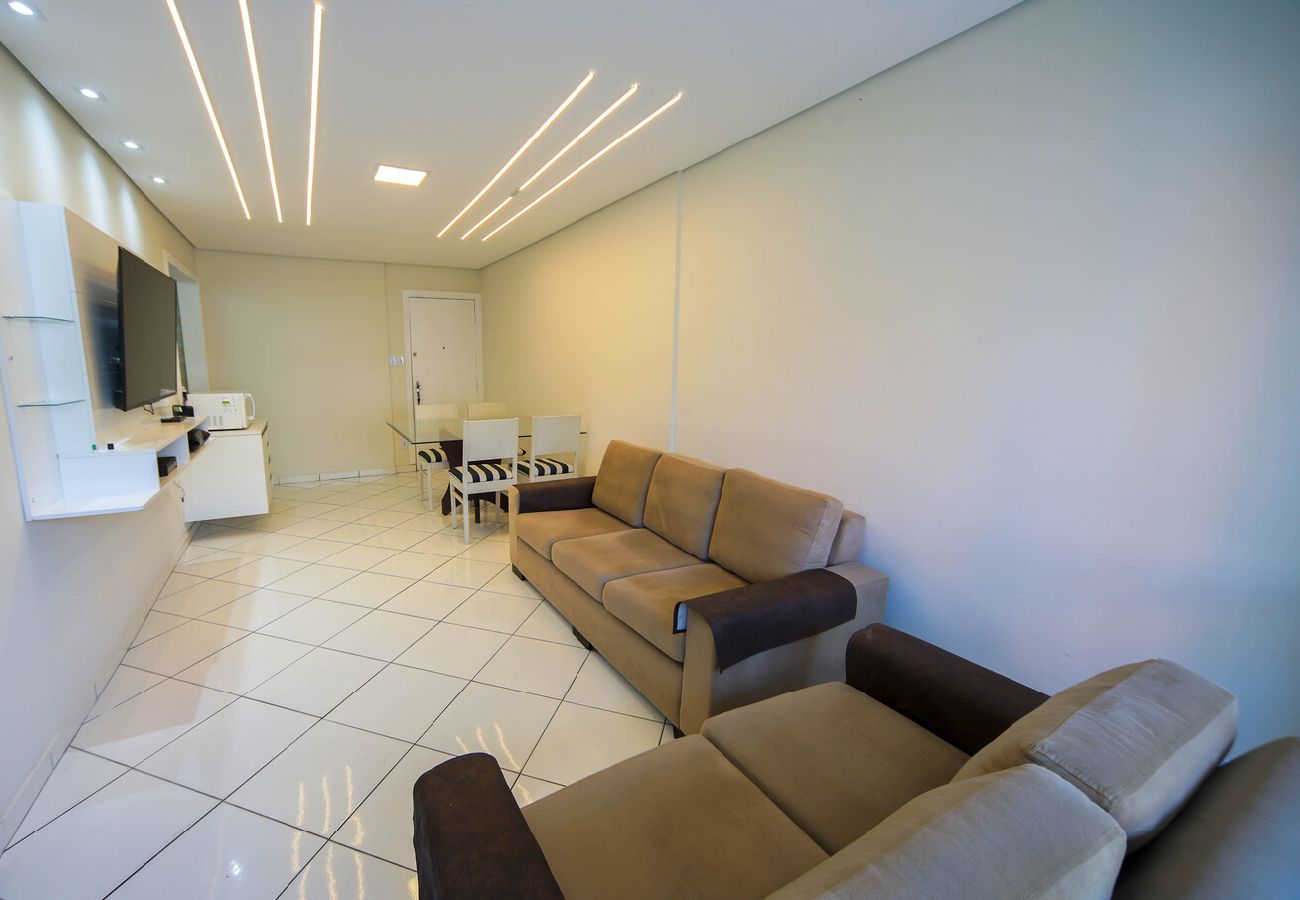 Apartamento em Guarujá - Apto na Enseada Ar-condicionado Garagem Pet Apartamento em Guarujá - Apto na Enseada Ar-condicionado Garagem Pet