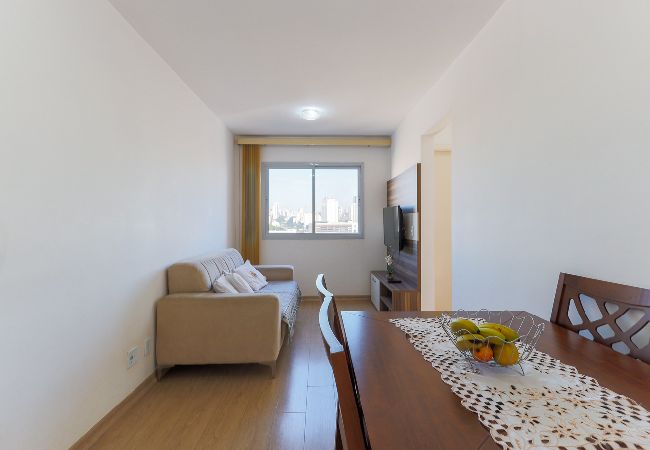 Apartamento em São Paulo - Apto na Mooca com academia, Wi-Fi e pet friendly Apartamento em São Paulo - Apto na Mooca com academia, Wi-Fi e pet friendly