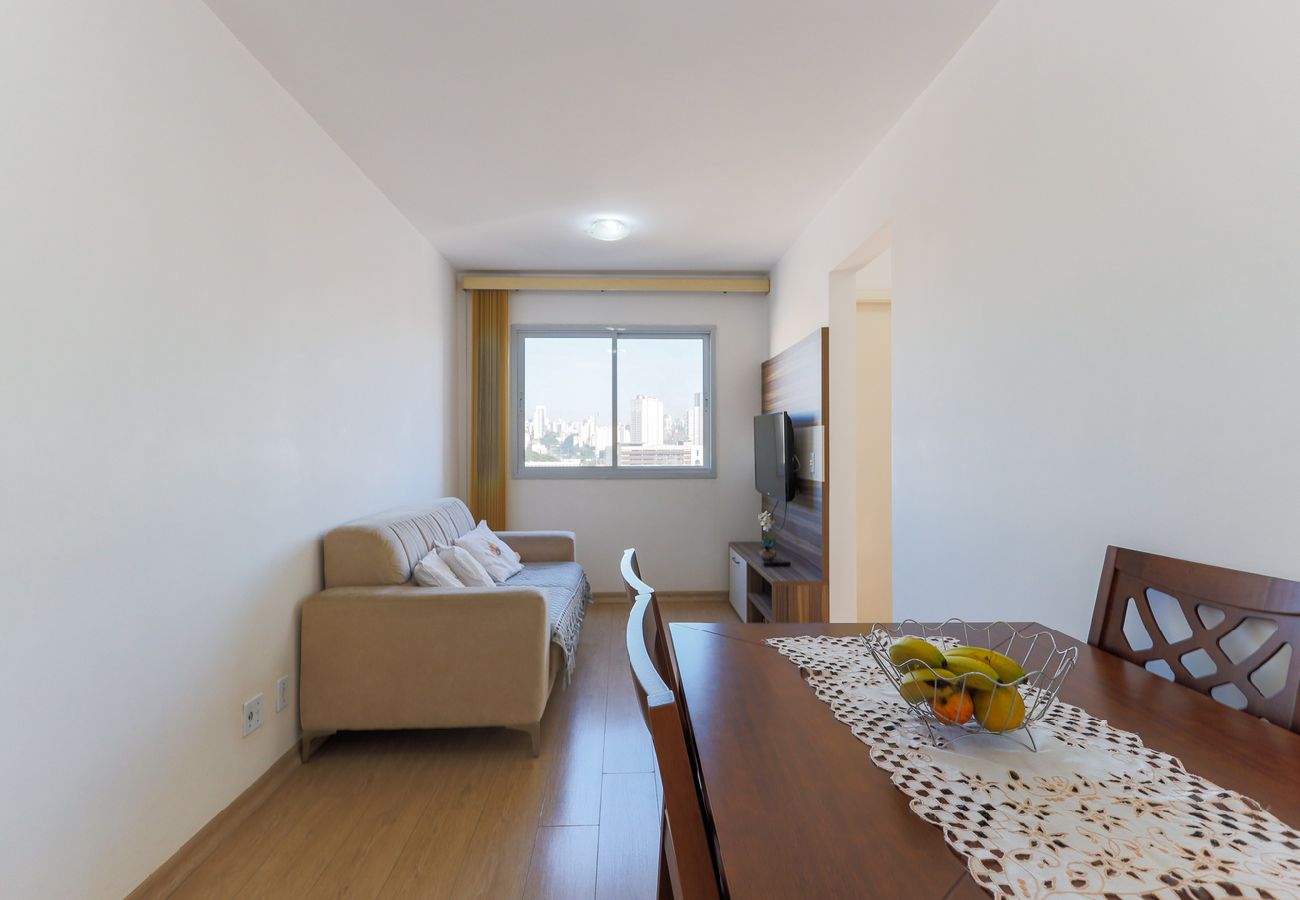 Apartamento em São Paulo - Apto na Mooca com academia, Wi-Fi e pet friendly Apartamento em São Paulo - Apto na Mooca com academia, Wi-Fi e pet friendly
