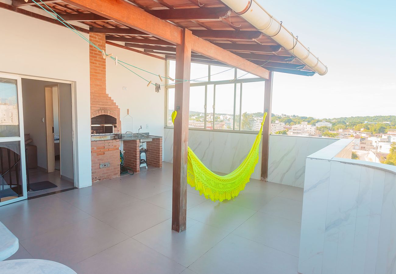 Apartamento em Guarapari - Duplex com Churrasqueira, Wi-Fi e Garagem Apartamento em Guarapari - Duplex com Churrasqueira, Wi-Fi e Garagem