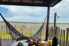 Casa em Santo Amaro - Casa com Wi-Fi e lazer completo perto das dunas