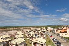 Casa em Santo Amaro - Casa com Wi-Fi e lazer completo perto das dunas