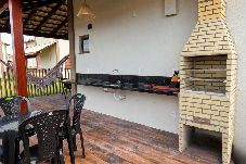 Casa em Santo Amaro - Chalé Dunas de Amaro: 3 Suítes, Piscina e Mirante