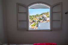 Casa em Campos do Jordão - Casa com lareira, Wi-Fi e varanda com vista