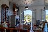 Casa em Campos do Jordão - Casa com lareira, Wi-Fi e varanda com vista