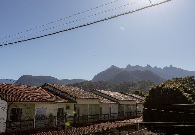 Apartamento em Angra dos Reis - Apto c/ Wi-fi, garagem e vista das montanhas Apartamento em Angra dos Reis - Apto c/ Wi-fi, garagem e vista das montanhas
