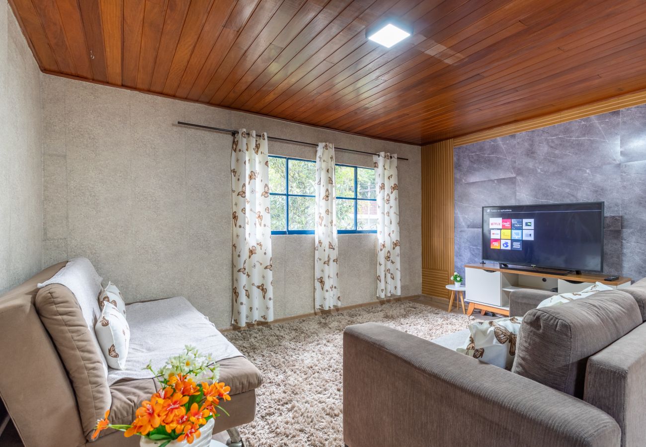 Casa em Petropolis - Casa com Wi-Fi e garagem a 400m do Museu Imperial