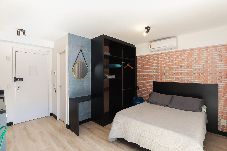 Apartamento em São Paulo - Flat com Wi-Fi e academia próximo à estação da Luz