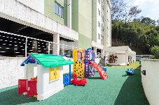 Apartamento em Petropolis - Apartamento pet friendly com rede, Wi-fi e garagem
