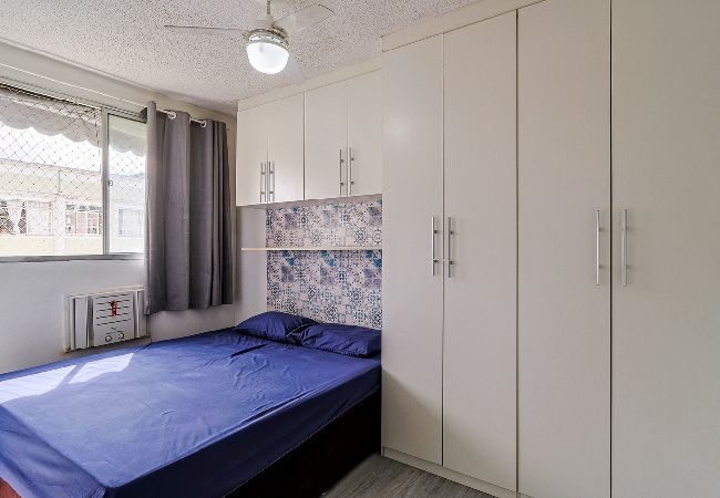 Apartamento em Rio de Janeiro - Condomínio Seguro, Ar Condicionado, Estacionamento