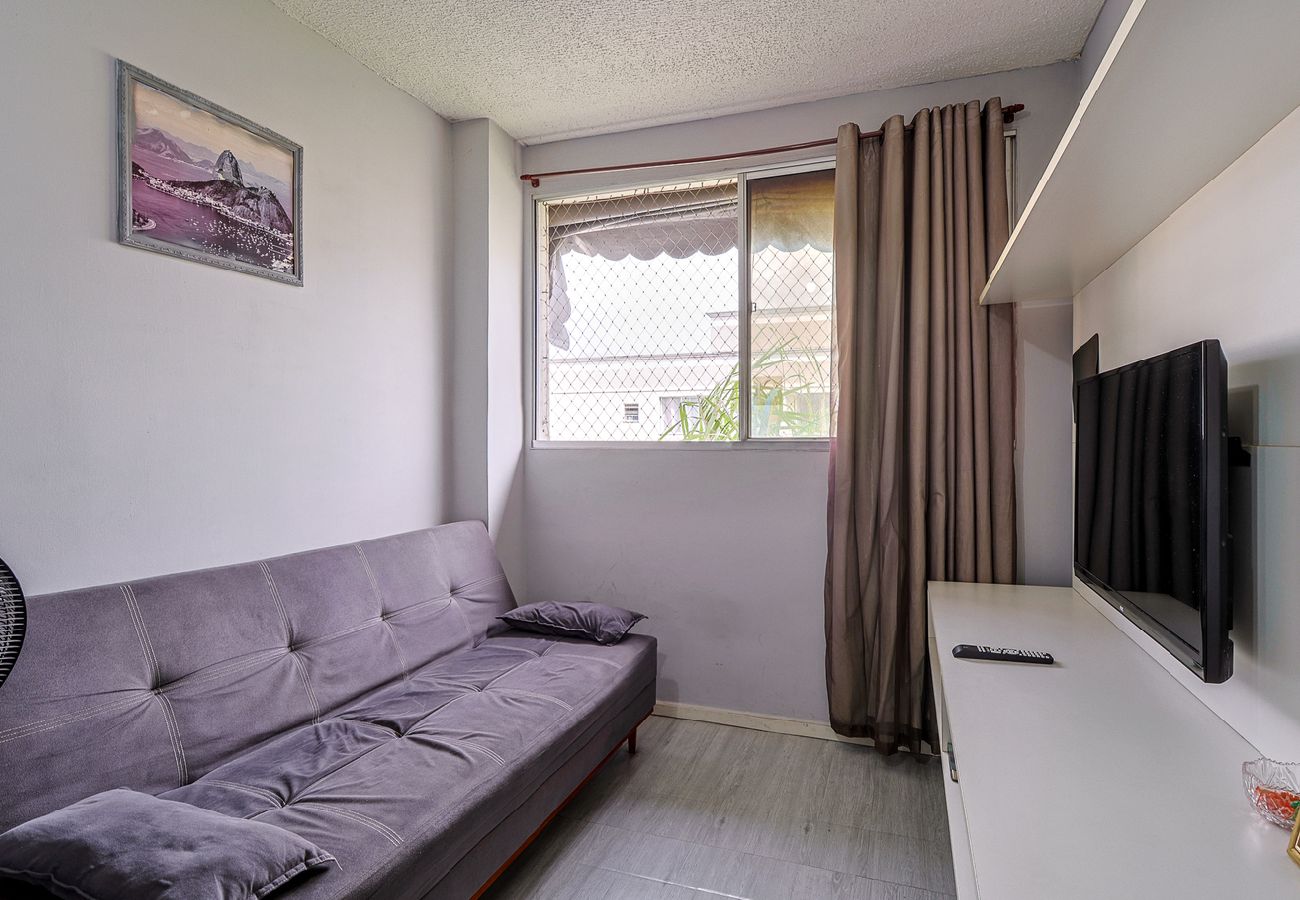 Apartamento em Rio de Janeiro - Apto com ar-condicionado e vaga em Honório Gurgel Apartamento em Rio de Janeiro - Apto com ar-condicionado e vaga em Honório Gurgel