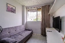 Apartamento em Rio de Janeiro - Condomínio Seguro, Ar Condicionado, Estacionamento