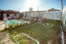 Casa em Ilhéus - Casa pet-friendly com piscina de frente para o mar