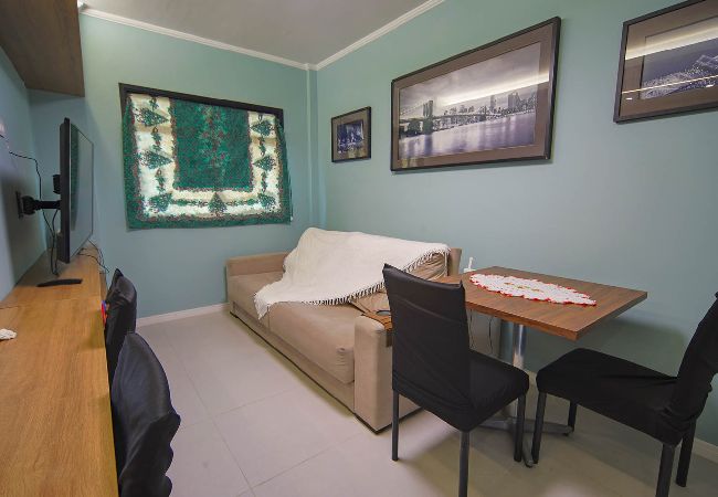 Apartamento em Praia Grande - Apto pet friendly com garagem a 100m do mar Apartamento em Praia Grande - Apto pet friendly com garagem a 100m do mar