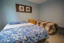 Apartamento em Praia Grande - Apto pet friendly com garagem a 100m do mar