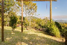 Casa em Anitápolis - Casa de campo c/ lareira, jogos e piscina aquecida