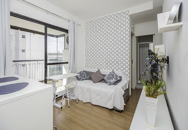 Apartamento em São Paulo - Apto c/ piscina, academia e garagem na Zona Sul