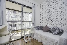 Apartamento em São Paulo - Apto c/ piscina, academia e garagem na Zona Sul
