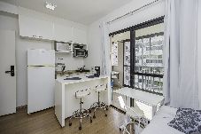 Apartamento em São Paulo - Apto c/ piscina, academia e garagem na Zona Sul
