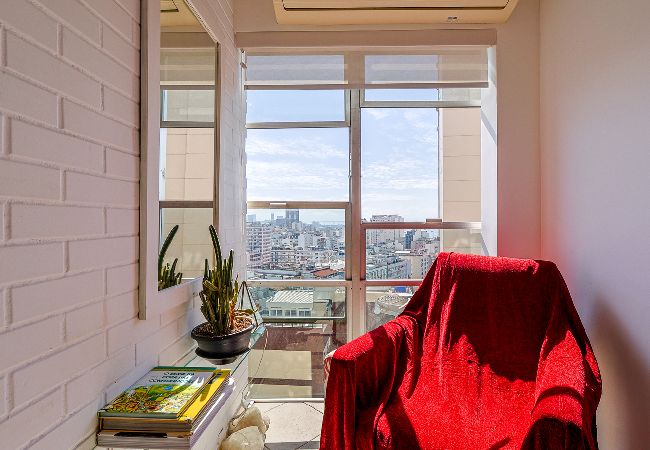 Apartamento em Rio de Janeiro - Apto pet-friendly com garagem e vista de Botafogo Apartamento em Rio de Janeiro - Apto pet-friendly com garagem e vista de Botafogo