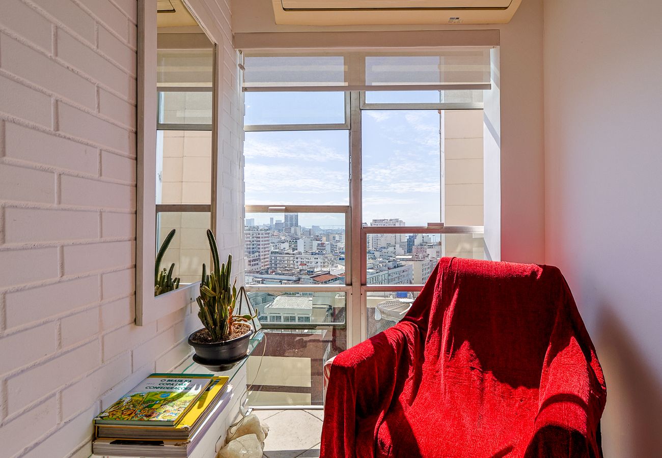 Apartamento em Rio de Janeiro - Apto pet-friendly com garagem e vista de Botafogo Apartamento em Rio de Janeiro - Apto pet-friendly com garagem e vista de Botafogo