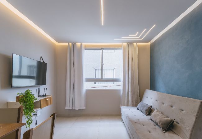 Apartamento em Rio de Janeiro - Apto pet-friendly com Ar e garagem no Recreio Apartamento em Rio de Janeiro - Apto pet-friendly com Ar e garagem no Recreio