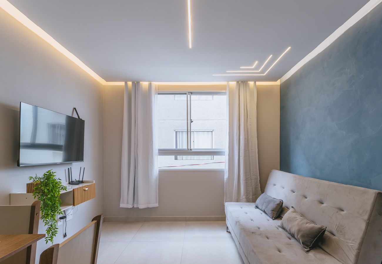 Apartamento em Rio de Janeiro - Apto pet-friendly com Ar e garagem no Recreio Apartamento em Rio de Janeiro - Apto pet-friendly com Ar e garagem no Recreio