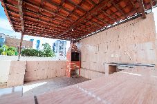 Apartamento em João Pessoa - Apto Pet-friendly c/ piscina, wi-fi, ar e garagem