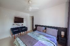 Apartamento em João Pessoa - Apto Pet-friendly c/ piscina, wi-fi, ar e garagem