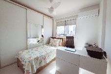 Apartamento em João Pessoa - Apto Pet-friendly c/ piscina, wi-fi, ar e garagem