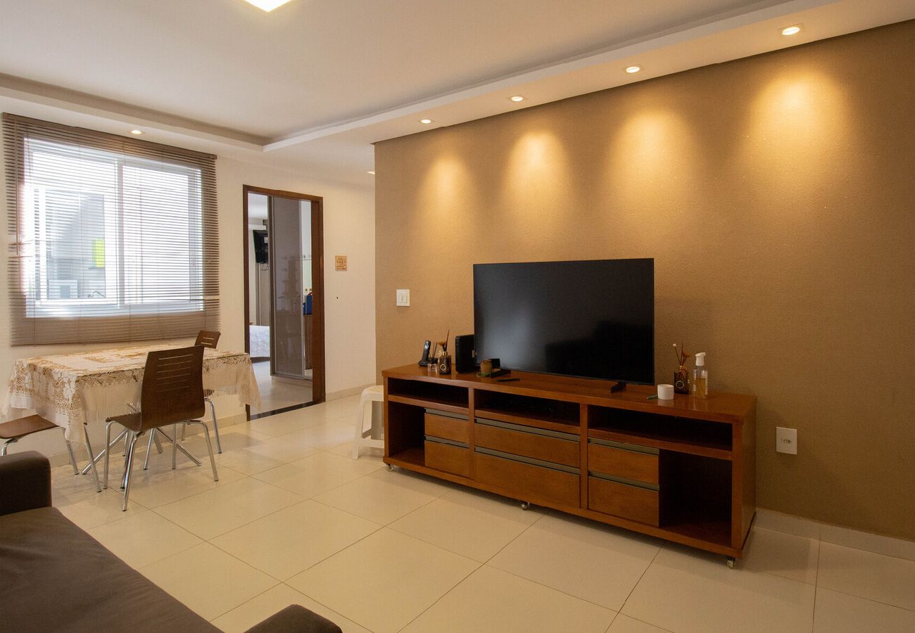 Apartamento em Brasilia - Apto c/ conforto, tecnologia a 10 min do aeroporto Apartamento em Brasilia - Apto c/ conforto, tecnologia a 10 min do aeroporto