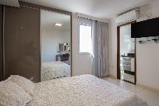 Apartamento em Brasilia - Apto c/ conforto, tecnologia a 10 min do aeroporto