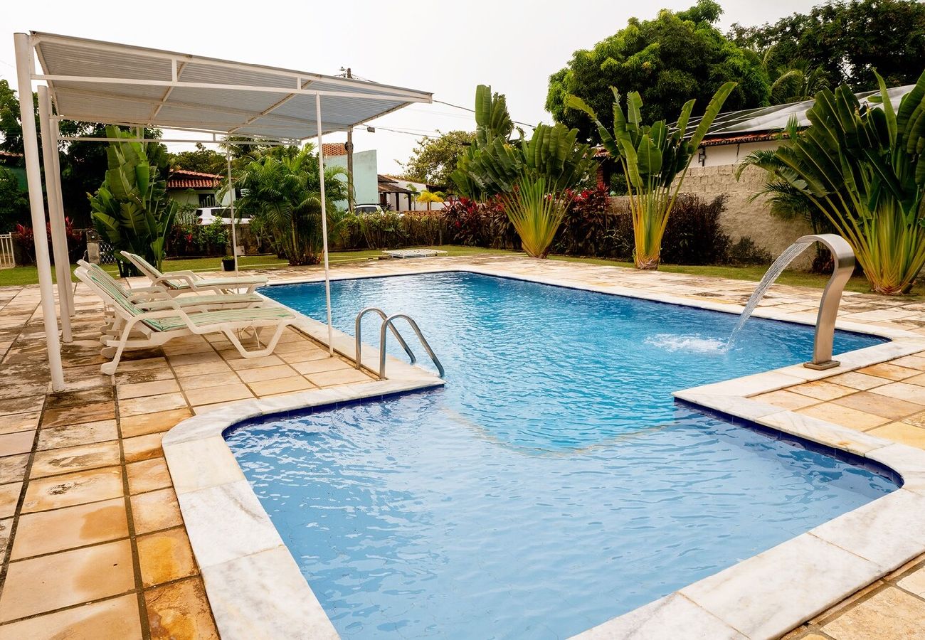 Casa em Ipojuca - Casa com piscina, churrasq, Wi Fi próximo ao mar Casa em Ipojuca - Casa com piscina, churrasq, Wi Fi próximo ao mar