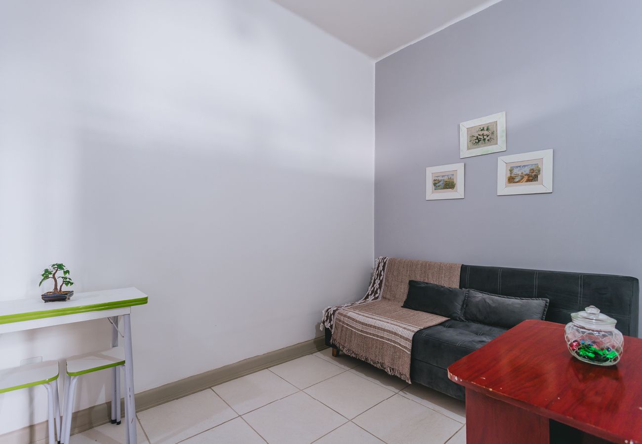 Apartamento em Rio de Janeiro - Studio com Wi-Fi e Ar a 45m da Praia de Copacabana Apartamento em Rio de Janeiro - Studio com Wi-Fi e Ar a 45m da Praia de Copacabana