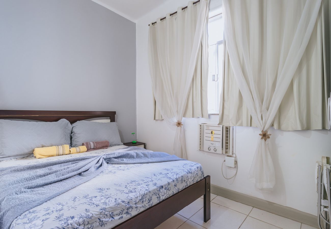 Apartamento em Rio de Janeiro - Studio com Wi-Fi e Ar a 45m da Praia de Copacabana Apartamento em Rio de Janeiro - Studio com Wi-Fi e Ar a 45m da Praia de Copacabana