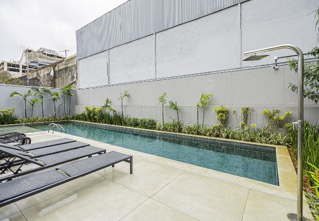 Apartamento em São Paulo - Loft com Academia e Piscina em Indianópolis Apartamento em São Paulo - Loft com Academia e Piscina em Indianópolis
